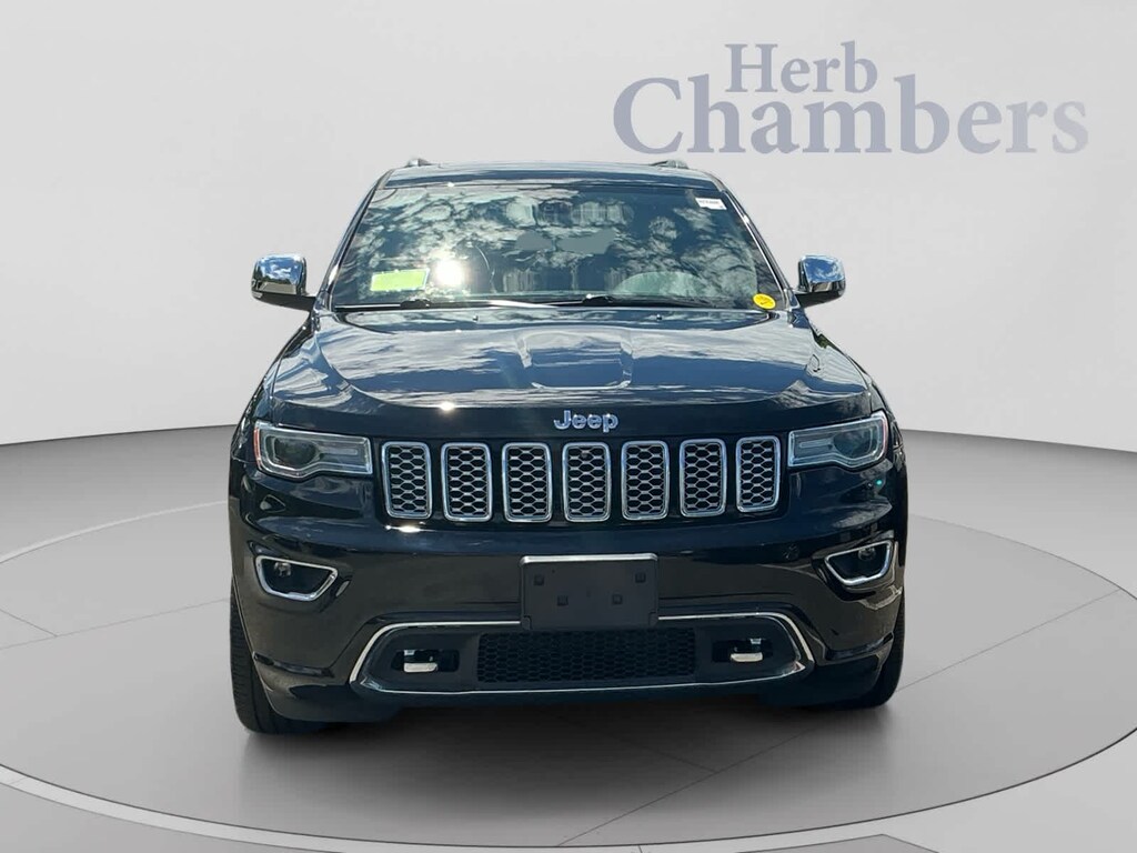 Used 2019 Jeep Grand Cherokee Overland SUV