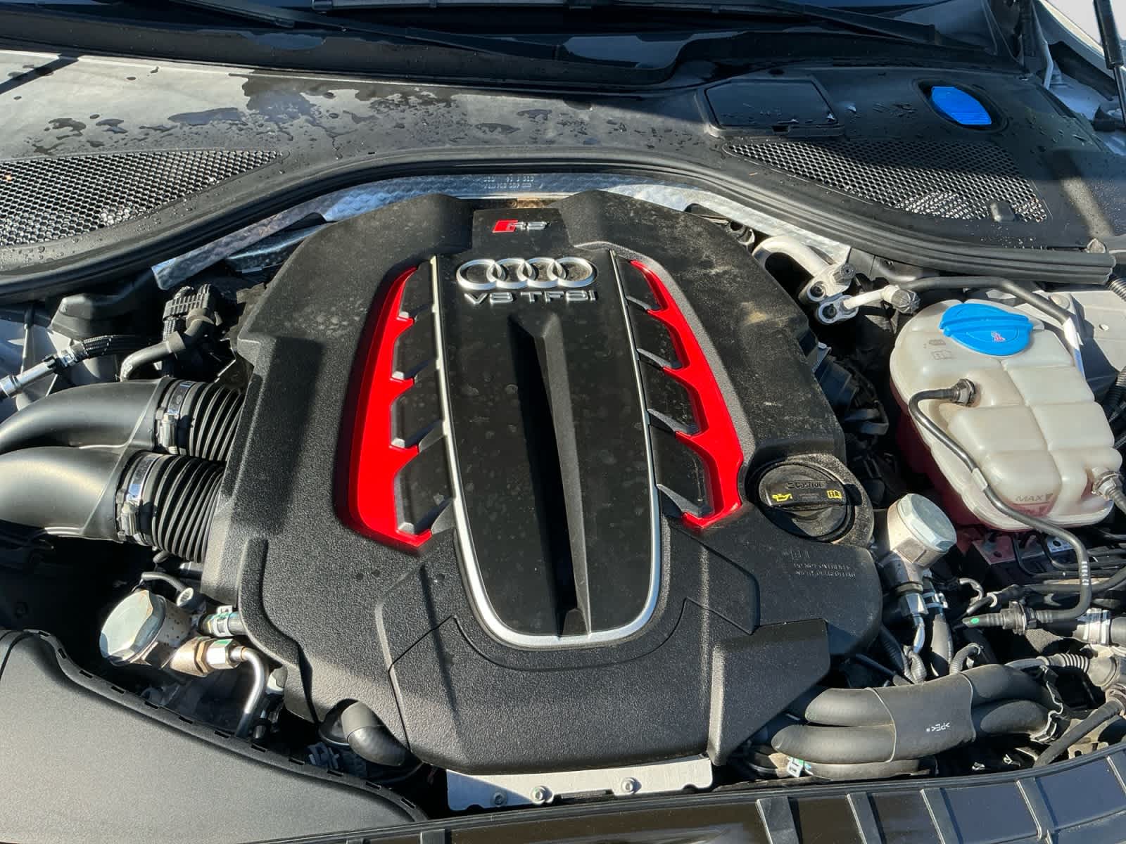 used 2014 Audi RS 7 car, priced at $31,758