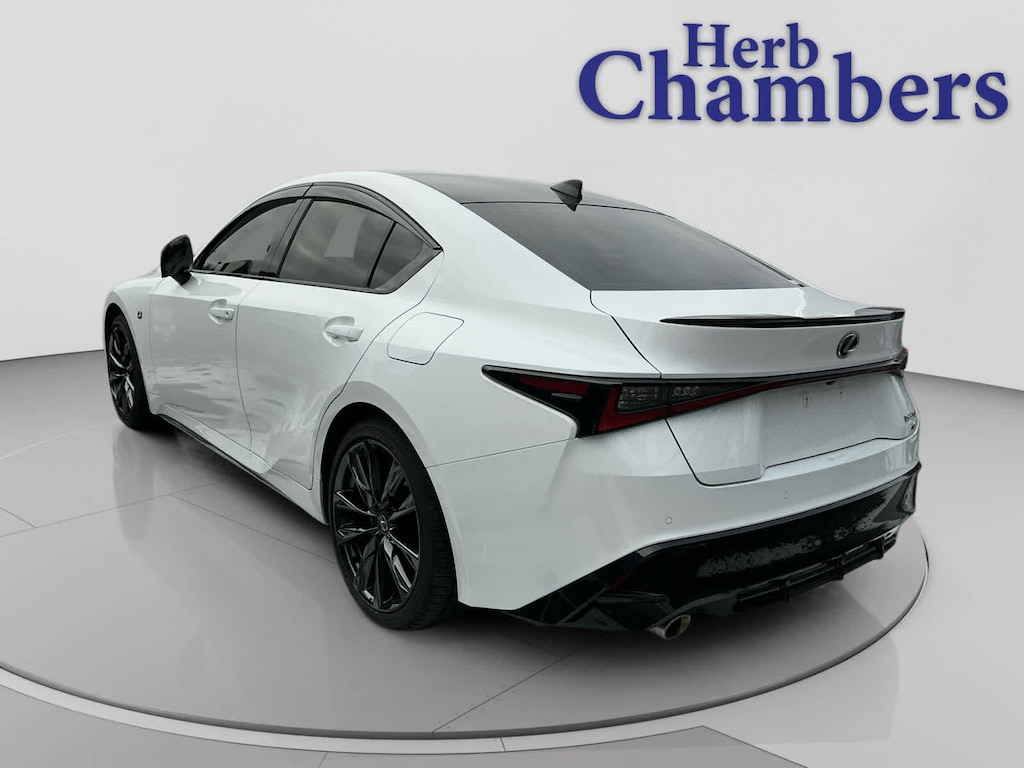 Used 2025 Lexus IS 350 F SPORT Sedan
