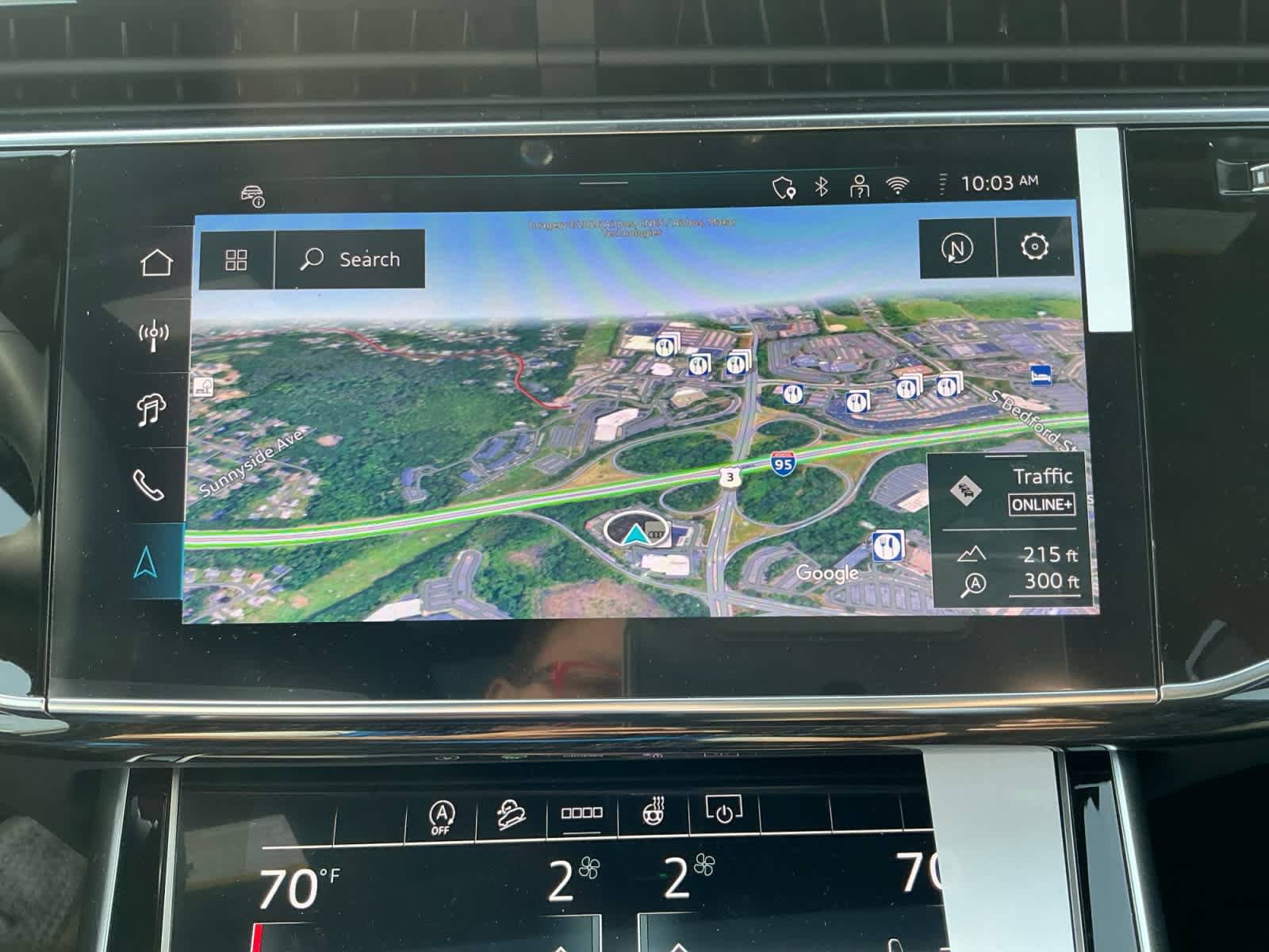 new 2026 Audi Q7 car, priced at $78,495