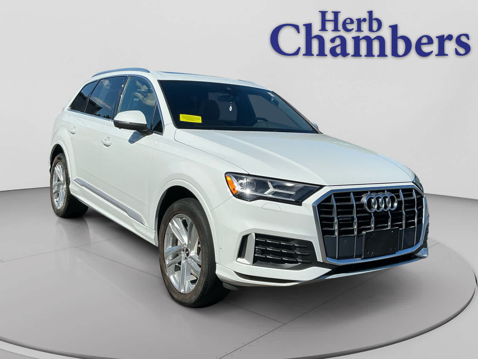 used 2021 Audi Q7 car, priced at $24,999