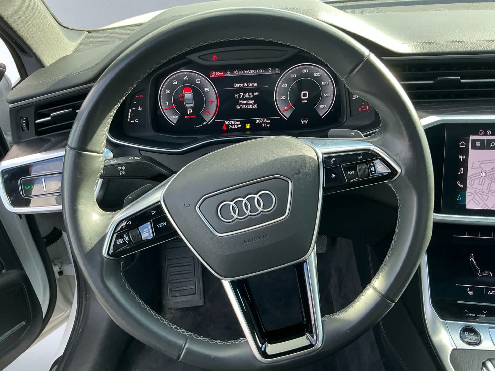 used 2023 Audi A6 car, priced at $36,695