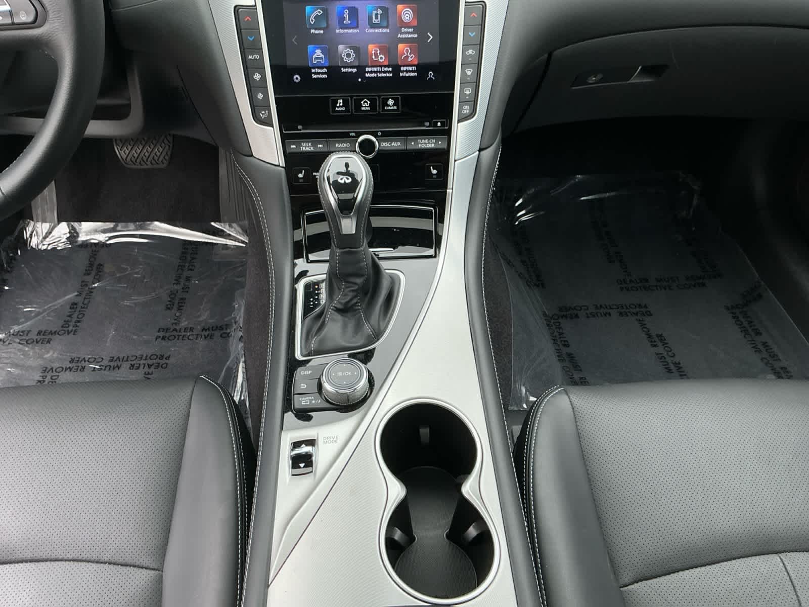 used 2022 INFINITI Q50 car, priced at $27,499