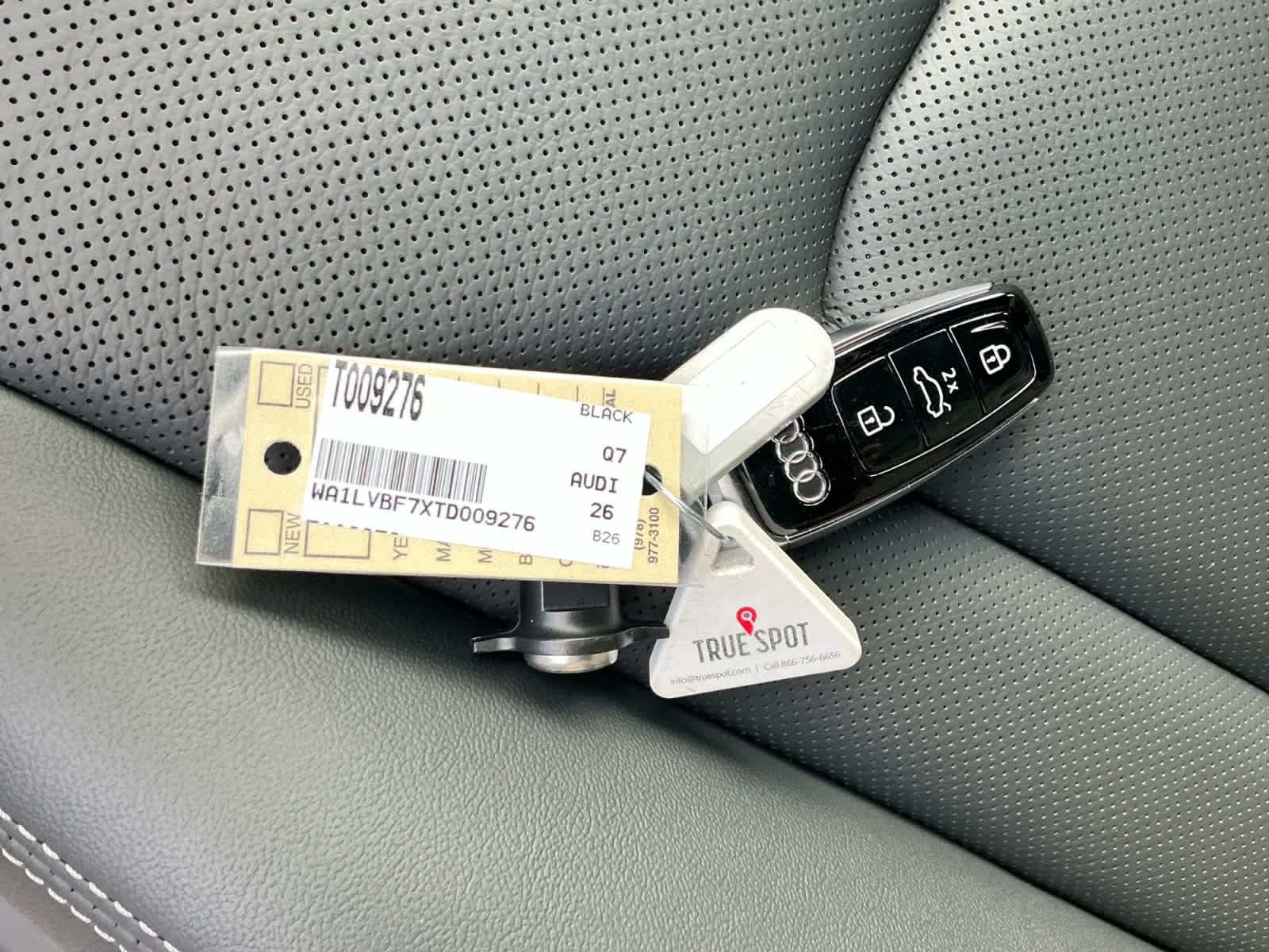 new 2026 Audi Q7 car, priced at $78,445