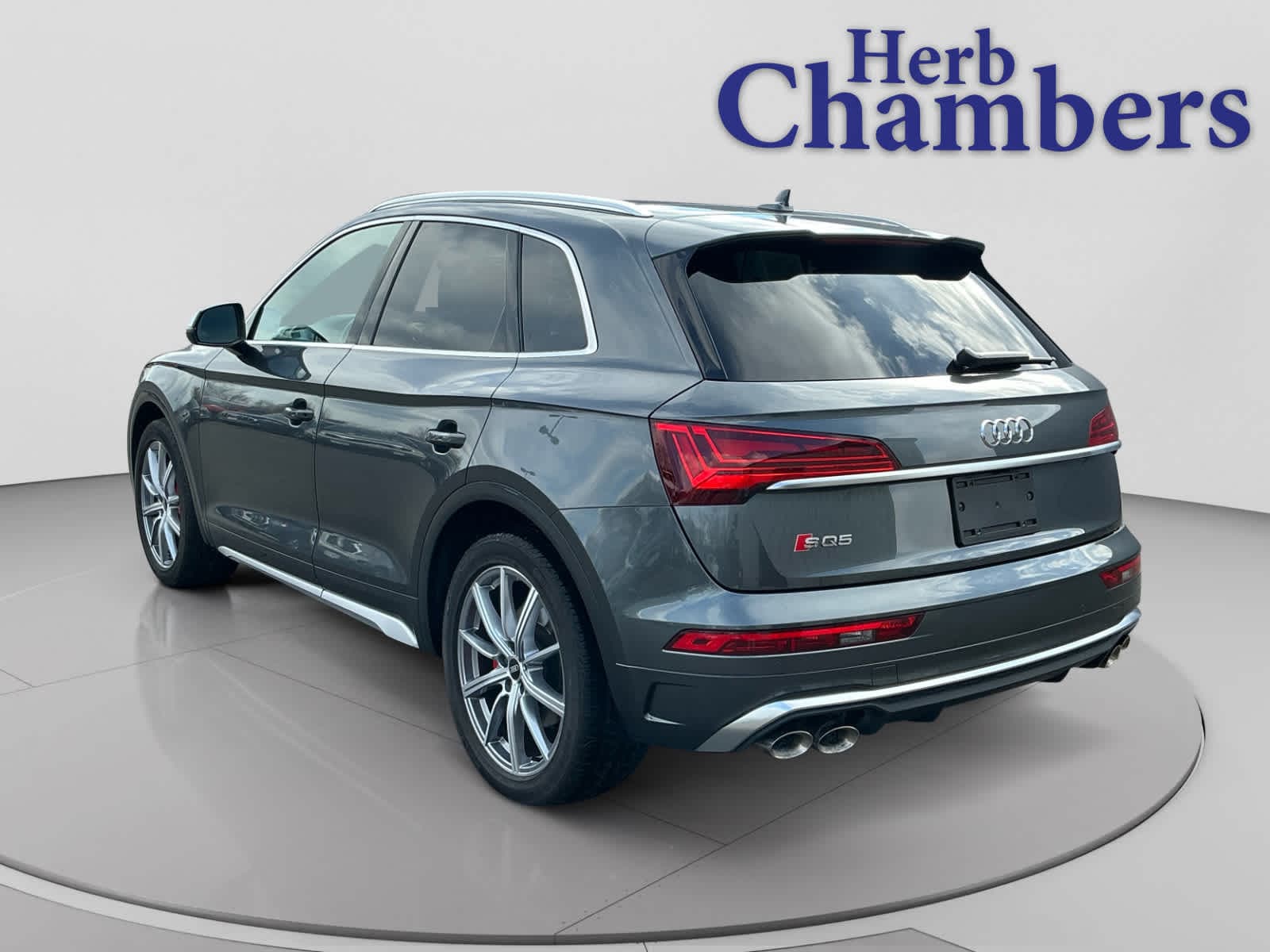 used 2023 Audi SQ5 car, priced at $44,837