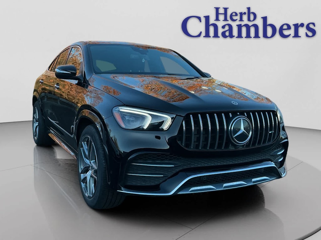 Used 2022 Mercedes-Benz AMG GLE 53 4MATIC SUV