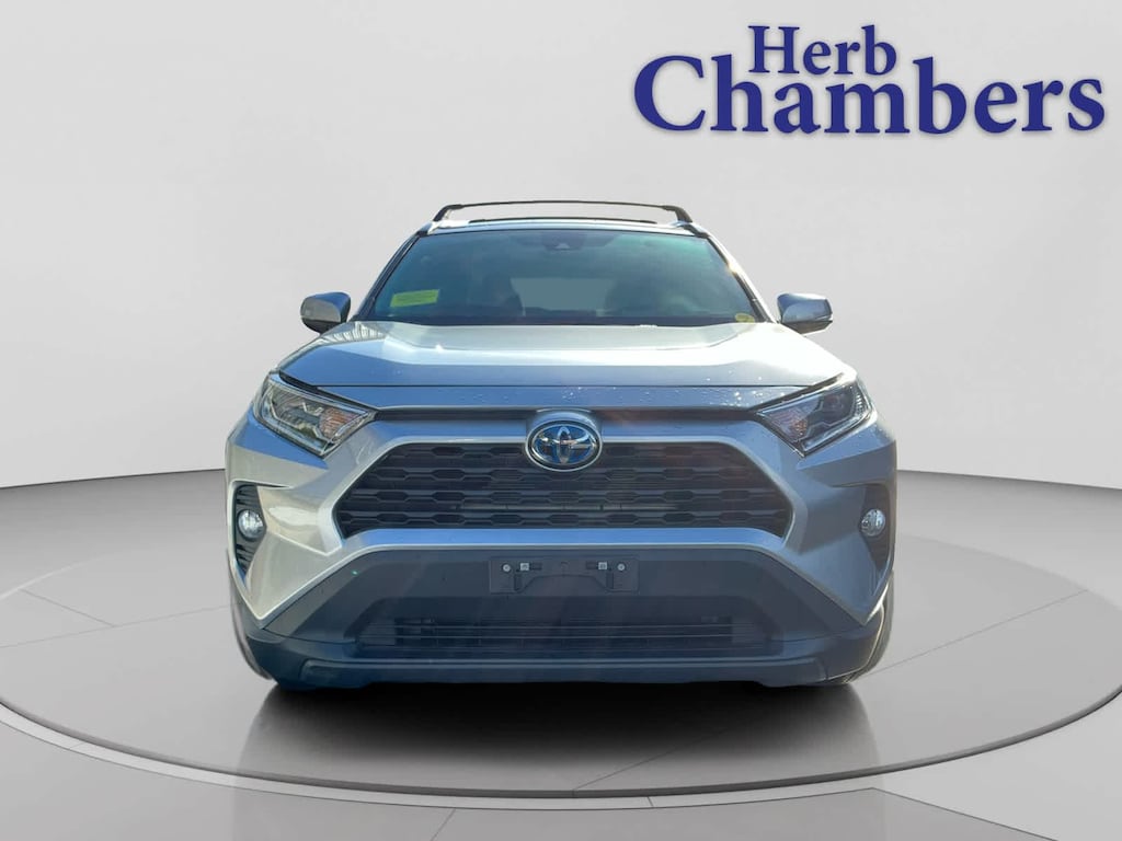 Used 2021 Toyota RAV4 Hybrid XLE SUV