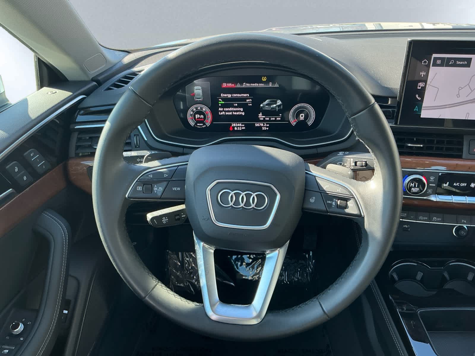 used 2023 Audi A5 car, priced at $34,599