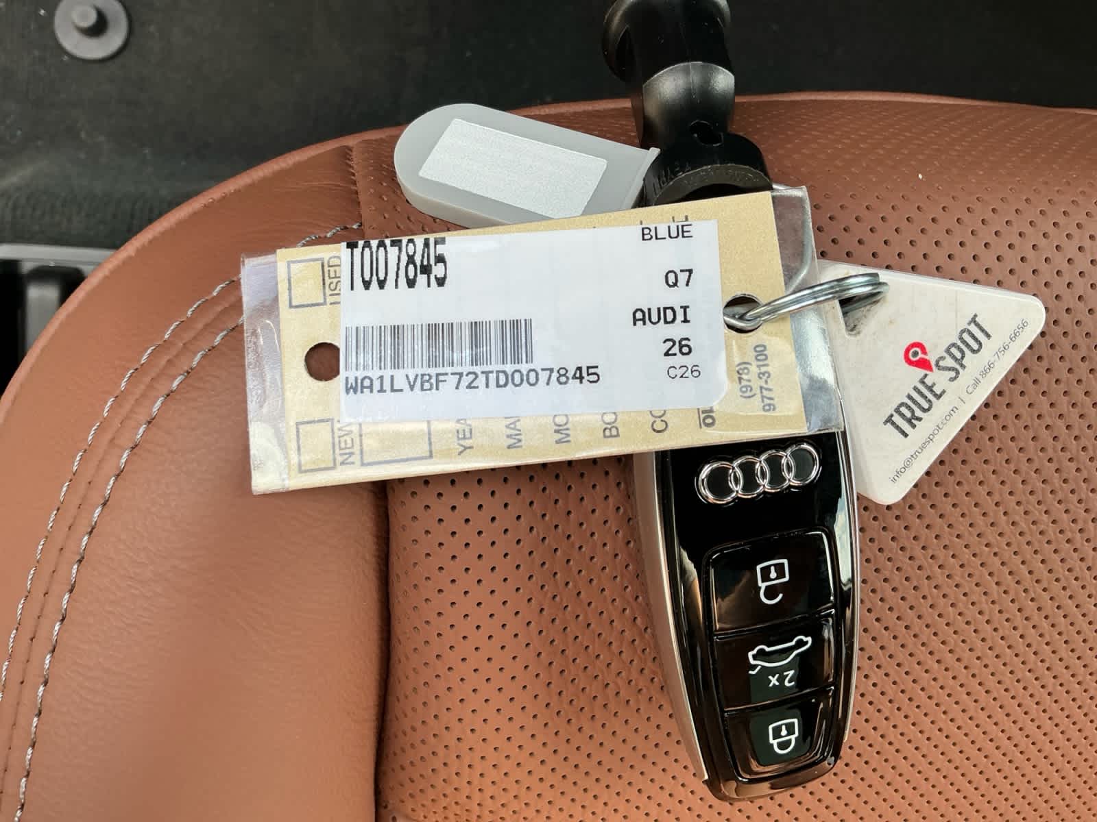 new 2026 Audi Q7 car, priced at $77,900