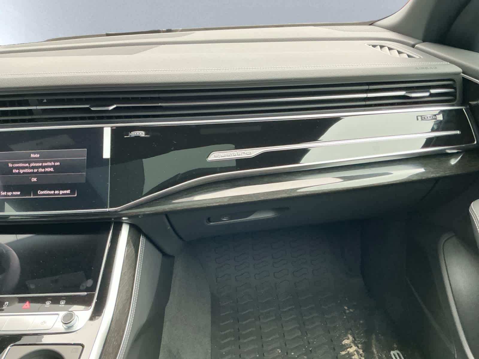 new 2026 Audi Q8 car, priced at $86,450