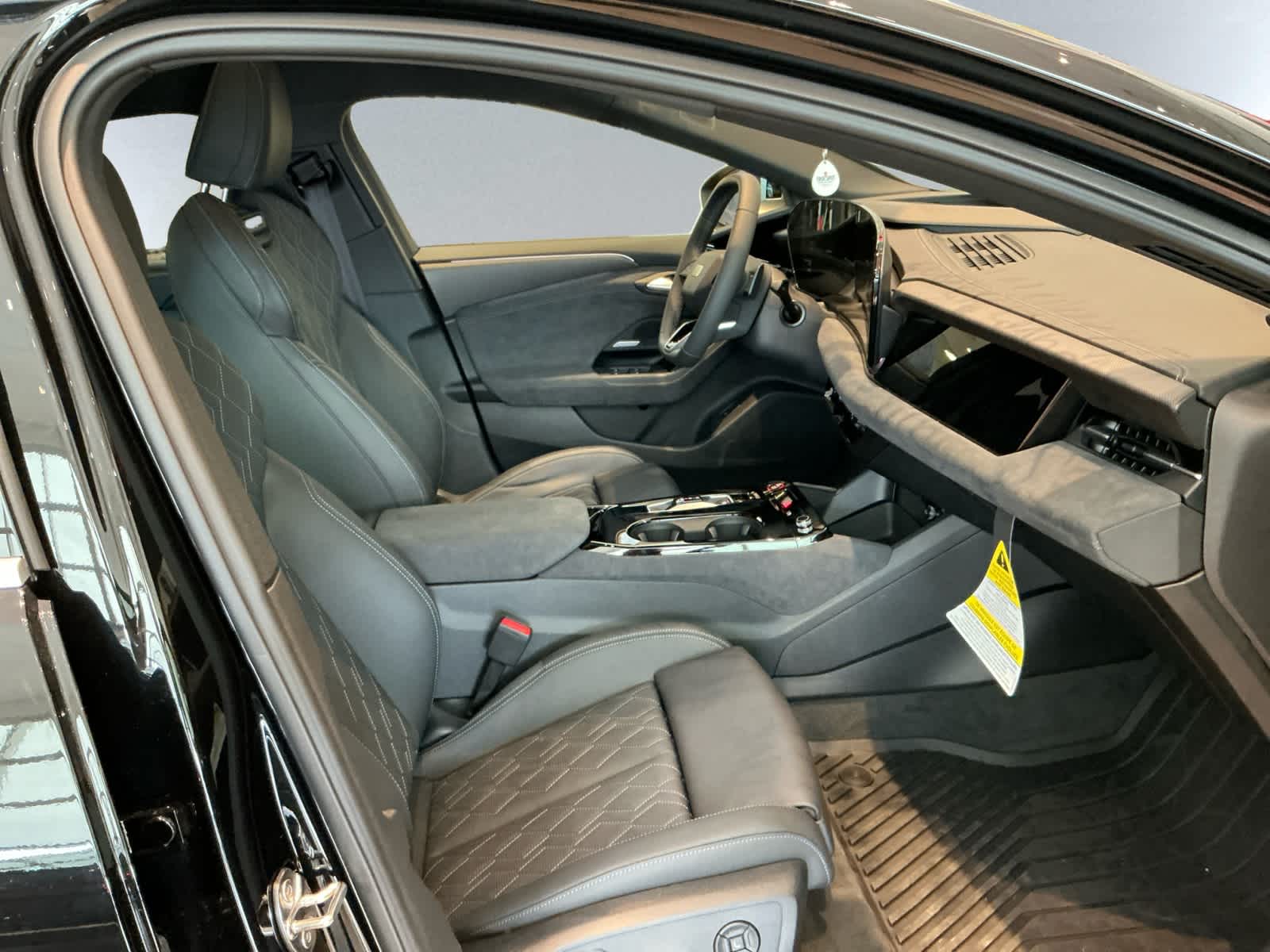 new 2025 Audi S6 Sportback e-tron car, priced at $85,750