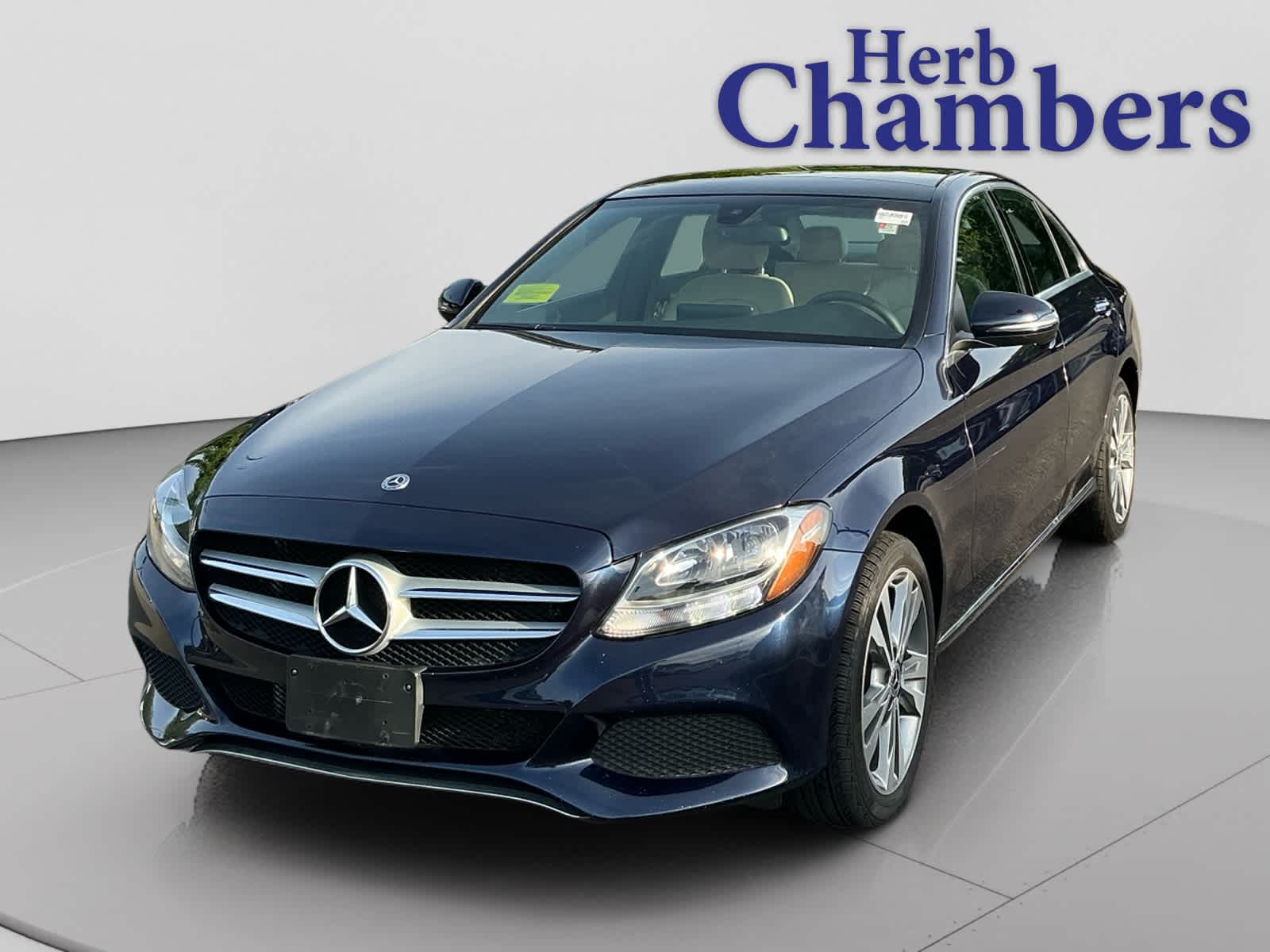 used 2018 Mercedes-Benz C-Class car, priced at $18,997