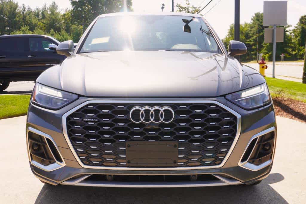 Used 2022 Audi Q5 Sportback Premium Plus with VIN WA15ABFY1N2041707 for sale in Brookline, MA