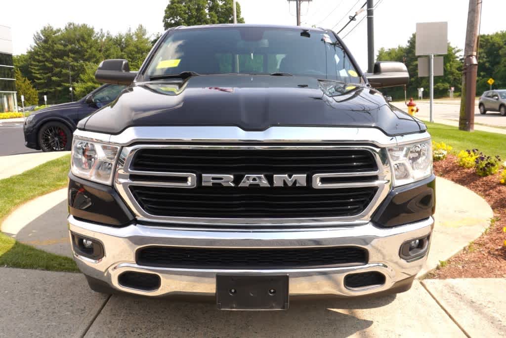 Used 2019 RAM Ram 1500 Pickup Big Horn/Lone Star with VIN 1C6SRFFT3KN553354 for sale in Brookline, MA