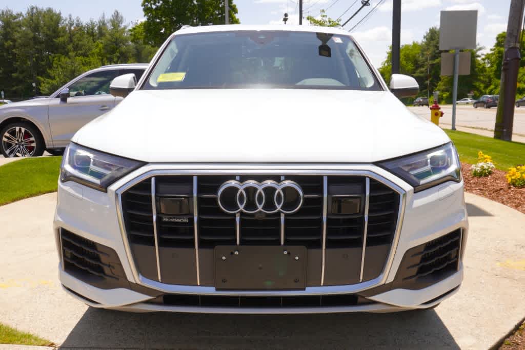 Used 2023 Audi Q7 Premium Plus with VIN WA1LXBF7XPD009049 for sale in Brookline, MA