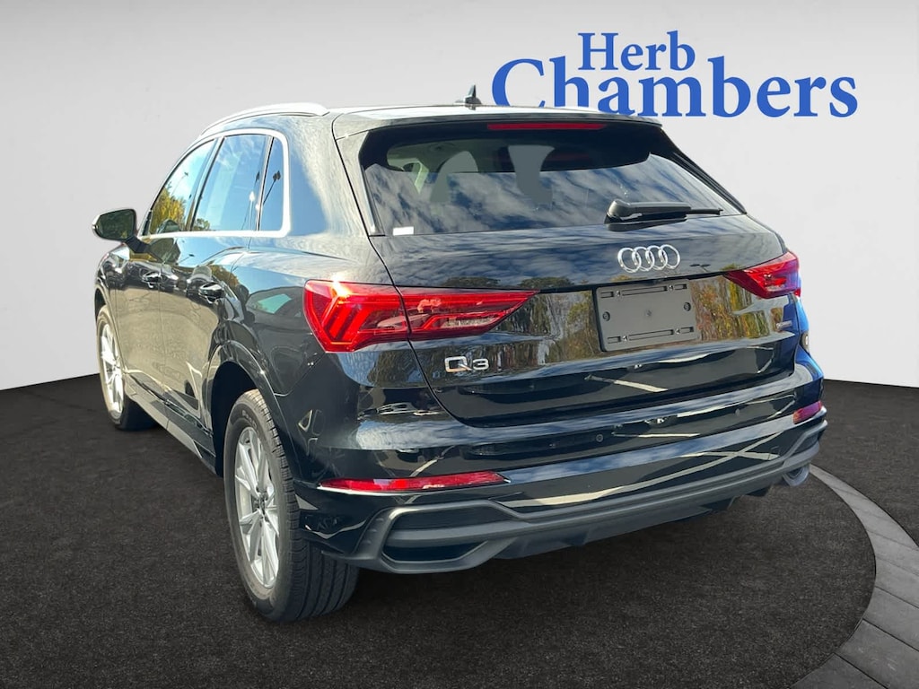 Certified 2025 Audi Q3 S Line Premium Plus SUV