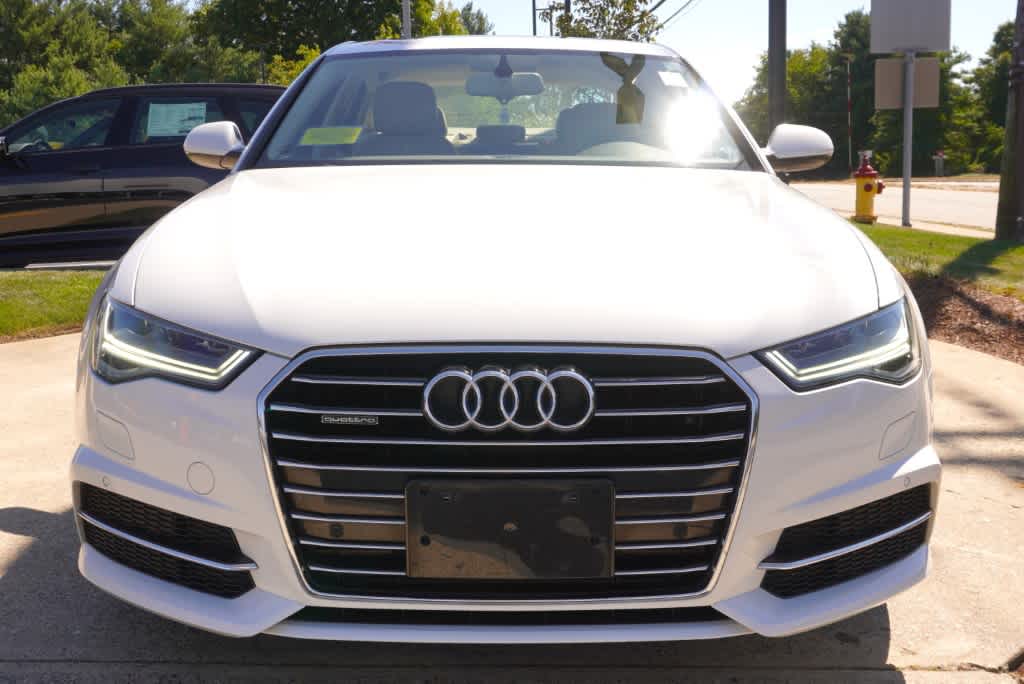 Used 2016 Audi A6 Premium Plus with VIN WAUGFAFC3GN151803 for sale in Brookline, MA