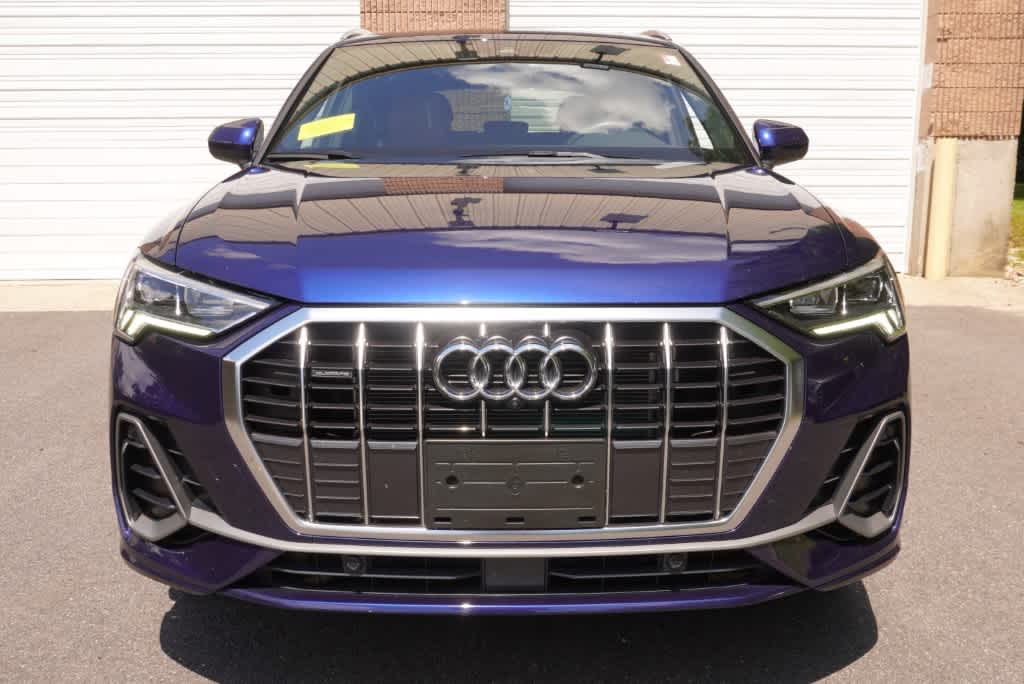 Certified 2024 Audi Q3 S Line Premium Plus with VIN WA1EECF35R1022474 for sale in Brookline, MA