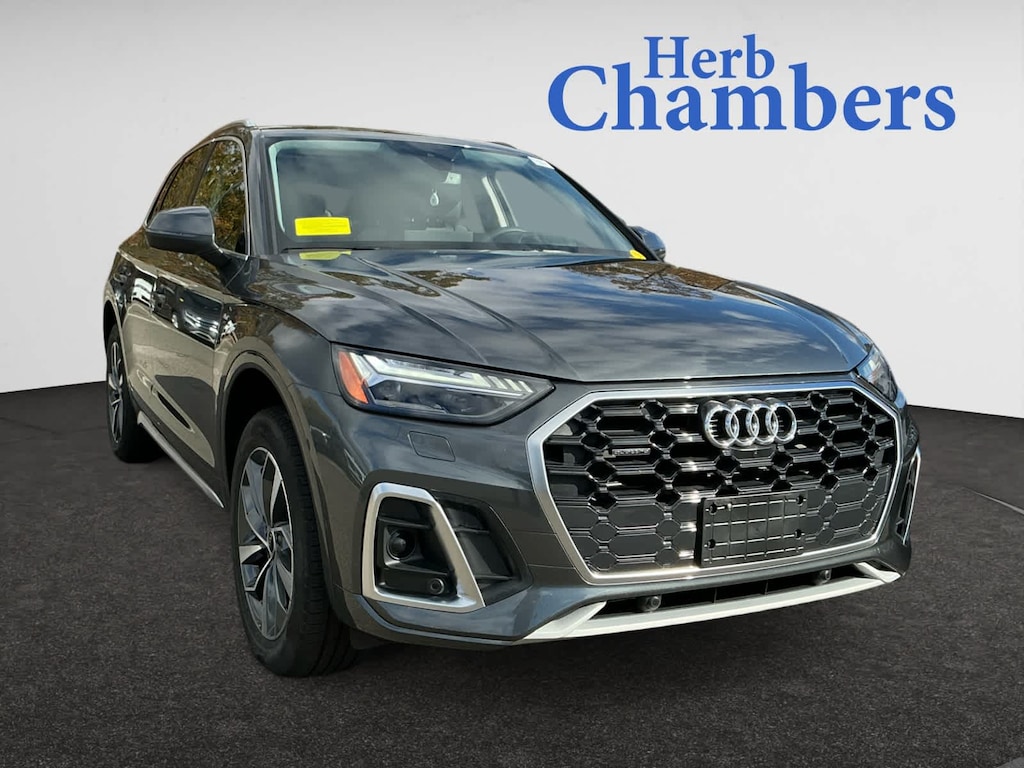 Certified 2025 Audi Q5 S Line Prestige SUV