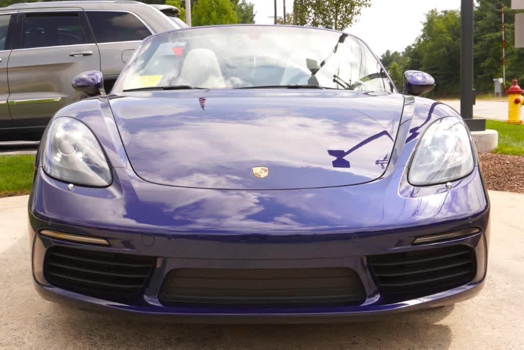 Used 2021 Porsche 718 Base with VIN WP0CA2A81MS210479 for sale in Brookline, MA