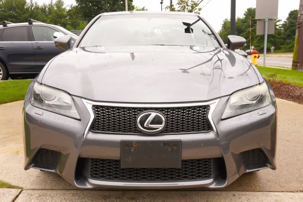 Used 2014 Lexus GS 350 with VIN JTHCE1BLXE5020115 for sale in Brookline, MA