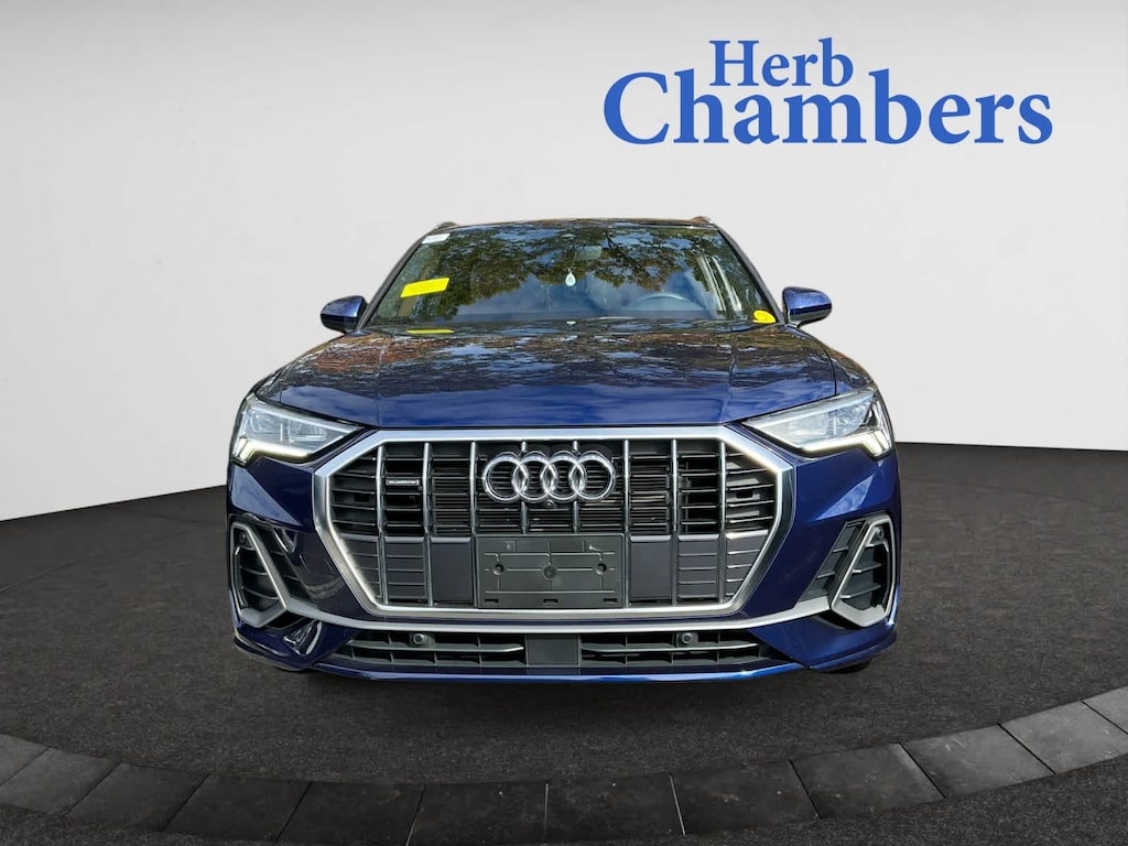 Certified 2025 Audi Q3 S Line Premium Plus SUV