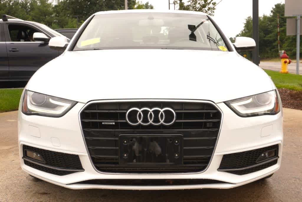 Used 2015 Audi A4 Premium with VIN WAUBFAFL2FN034240 for sale in Brookline, MA