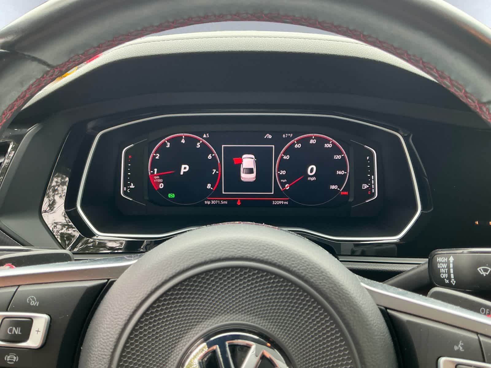 2019 Volkswagen Jetta GLI Autobahn photo 3