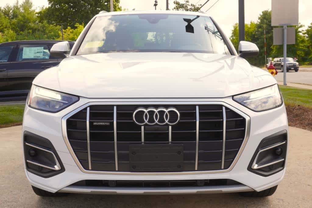 Used 2021 Audi Q5 Premium Plus with VIN WA1BAAFY2M2036804 for sale in Brookline, MA