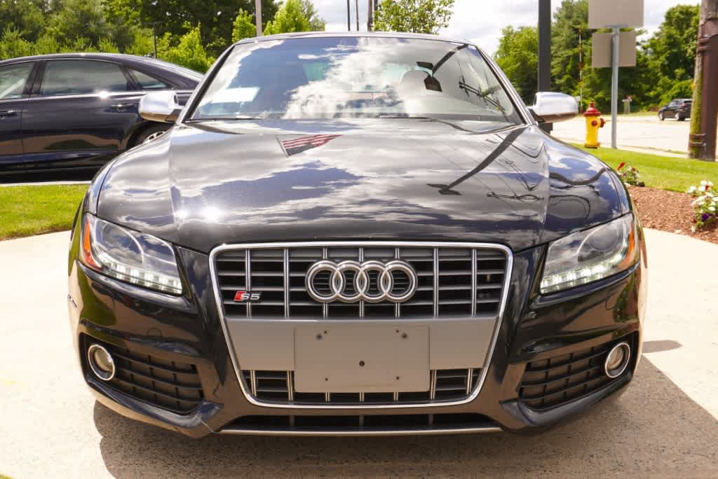 Used 2011 Audi S5 Premium Plus with VIN WAUVVAFR4BA005702 for sale in Brookline, MA