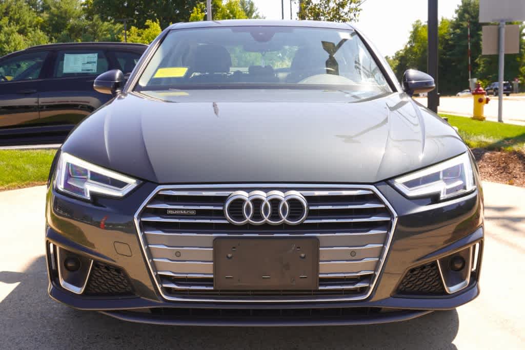 Used 2019 Audi A4 Premium Plus with VIN WAUENAF40KN011705 for sale in Burlington, MA