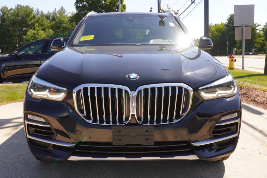 Used 2019 BMW X5 40i with VIN 5UXCR6C57KLL35205 for sale in Burlington, MA