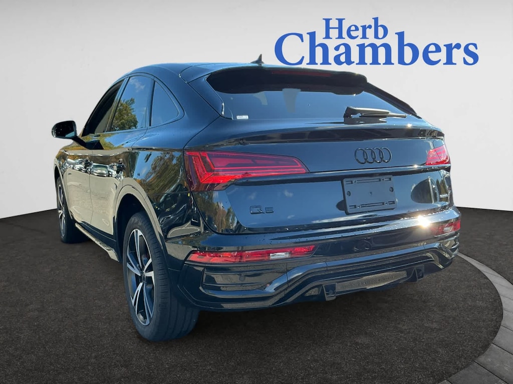 Certified 2025 Audi Q5 Sportback S Line Premium Plus SUV