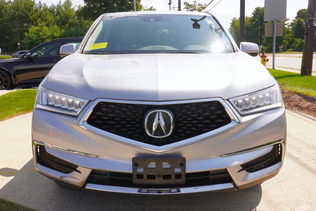 Used 2019 Acura MDX Technology Package with VIN 5J8YD4H57KL012812 for sale in Brookline, MA