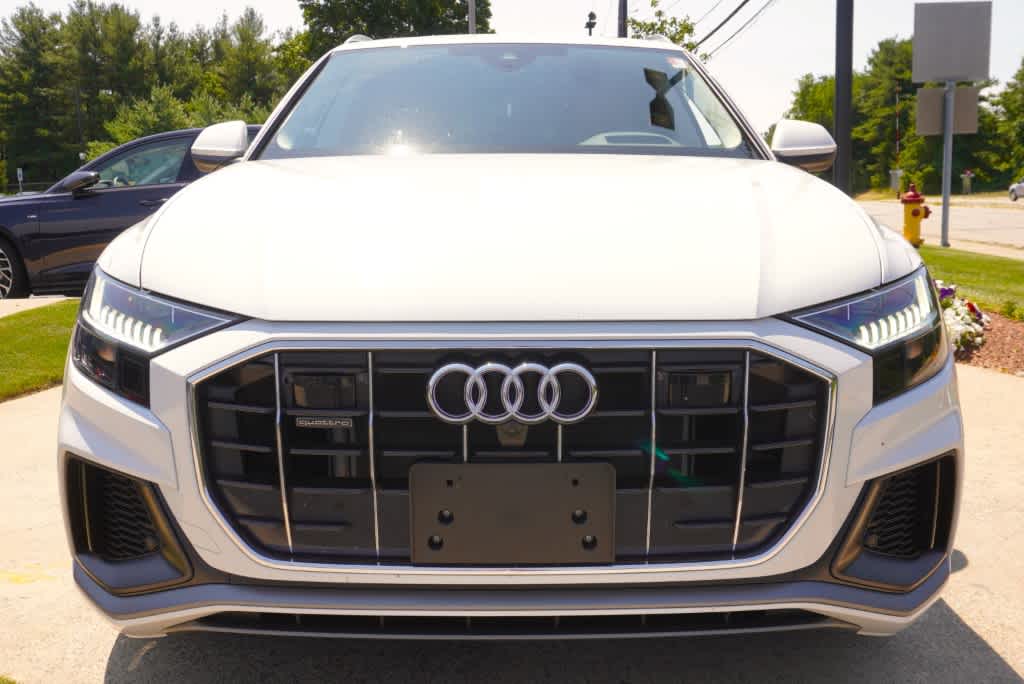 Certified 2023 Audi Q8 Prestige with VIN WA1FVBF10PD036744 for sale in Burlington, MA