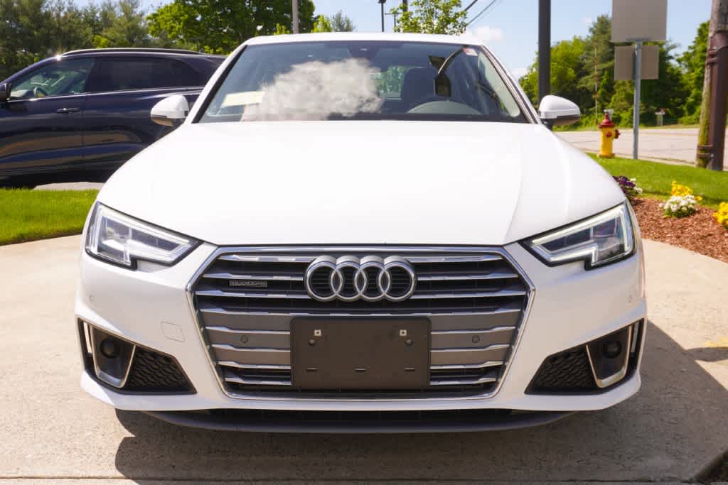 Used 2019 Audi A4 Premium Plus with VIN WAUENAF47KN019686 for sale in Brookline, MA