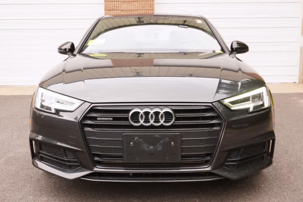 Used 2018 Audi A4 Premium Plus with VIN WAUENAF43JN019974 for sale in Brookline, MA