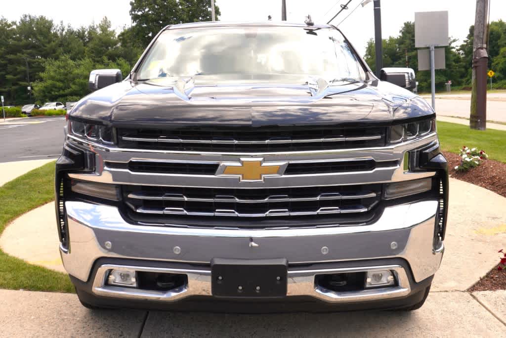 Used 2019 Chevrolet Silverado 1500 LTZ with VIN 3GCUYGED0KG291760 for sale in Brookline, MA