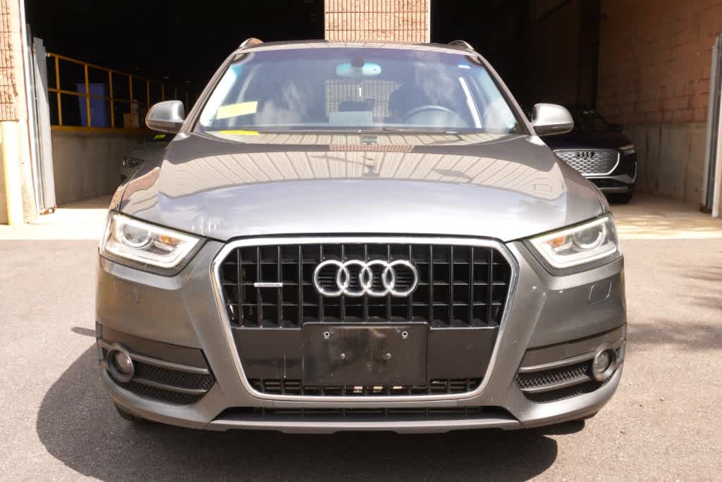 Used 2015 Audi Q3 Premium Plus with VIN WA1EFCFS6FR011257 for sale in Brookline, MA