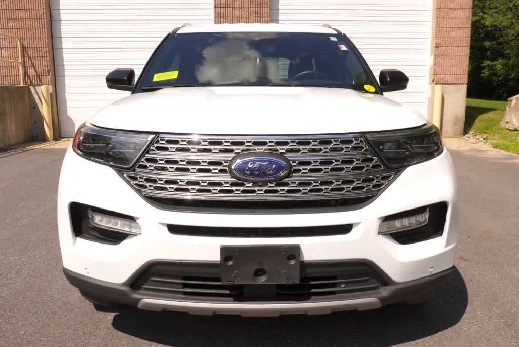 Used 2020 Ford Explorer Limited with VIN 1FMSK8FH3LGA93361 for sale in Brookline, MA