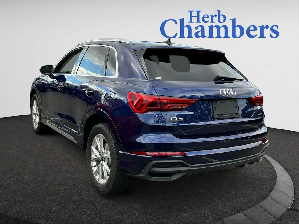 Certified 2025 Audi Q3 S Line Premium Plus SUV