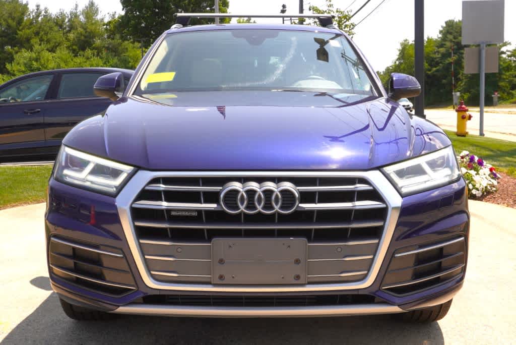 Used 2018 Audi Q5 Premium Plus with VIN WA1BNAFY8J2009252 for sale in Brookline, MA