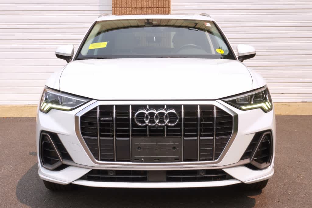 Used 2021 Audi Q3 S Line Premium Plus with VIN WA1EECF30M1114066 for sale in Brookline, MA