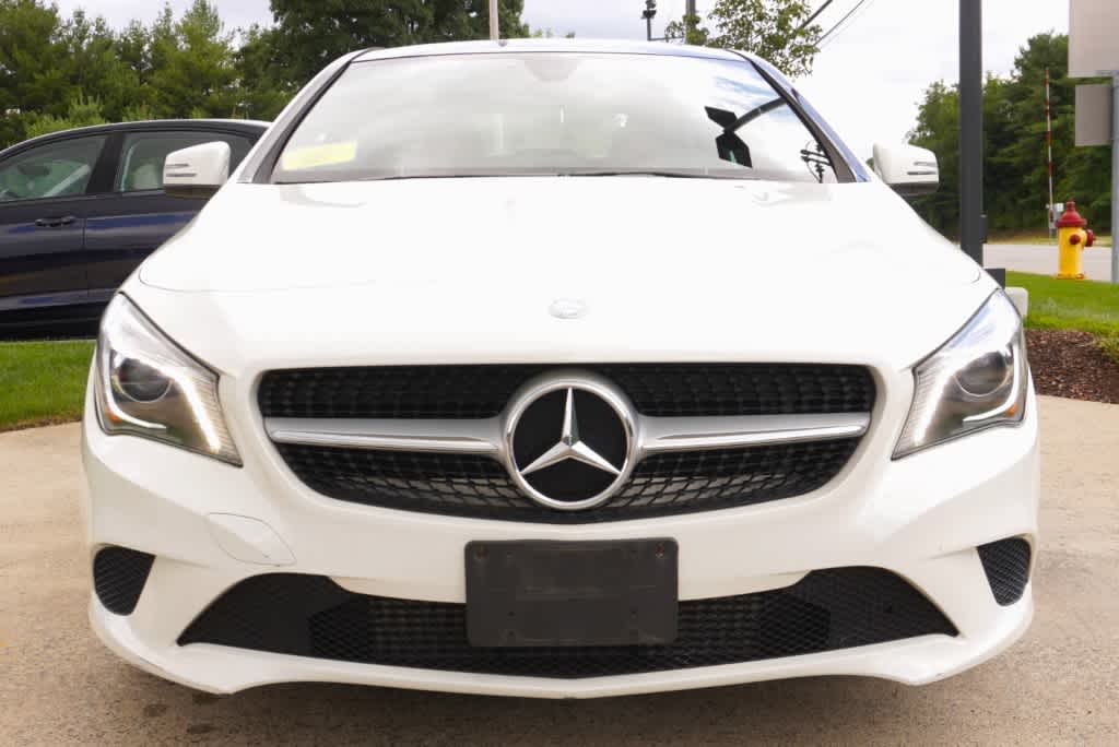 Used 2015 Mercedes-Benz CLA-Class CLA250 with VIN WDDSJ4GB5FN184356 for sale in Brookline, MA