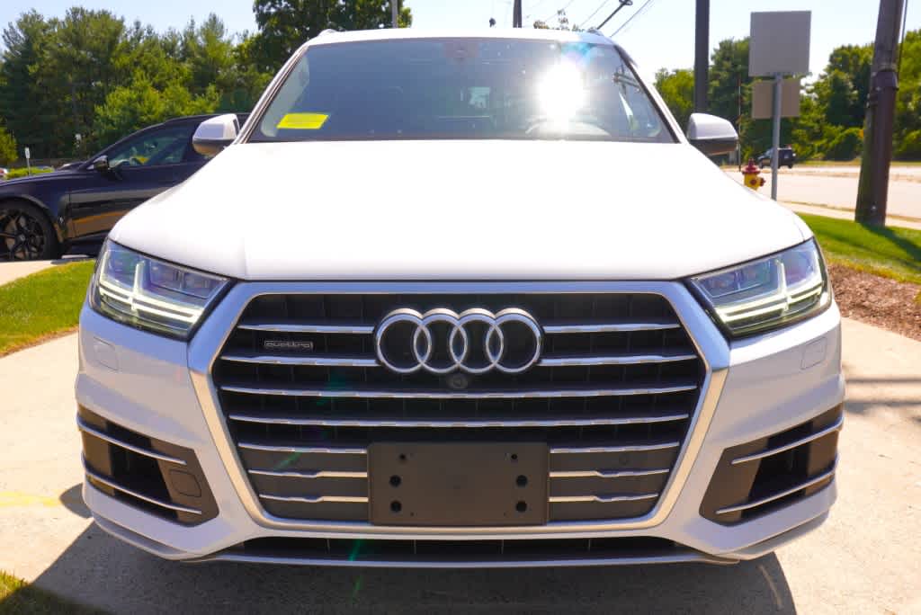 Used 2018 Audi Q7 Premium Plus with VIN WA1LAAF70JD032911 for sale in Brookline, MA