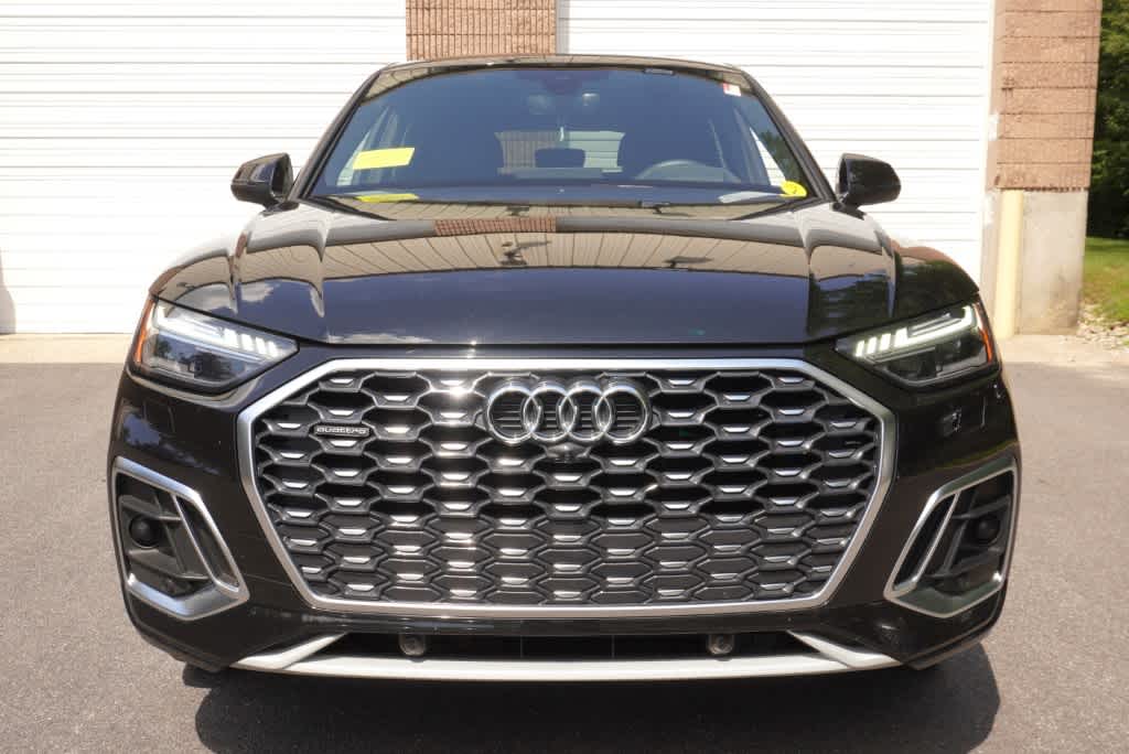 Used 2021 Audi Q5 Sportback Prestige with VIN WA16AAFY8M2087760 for sale in Brookline, MA