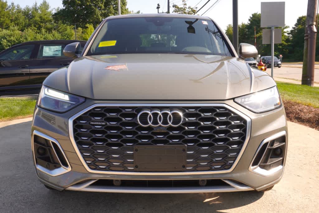 Used 2023 Audi Q5 Sportback Premium Plus with VIN WA15AAFY4P2063908 for sale in Brookline, MA