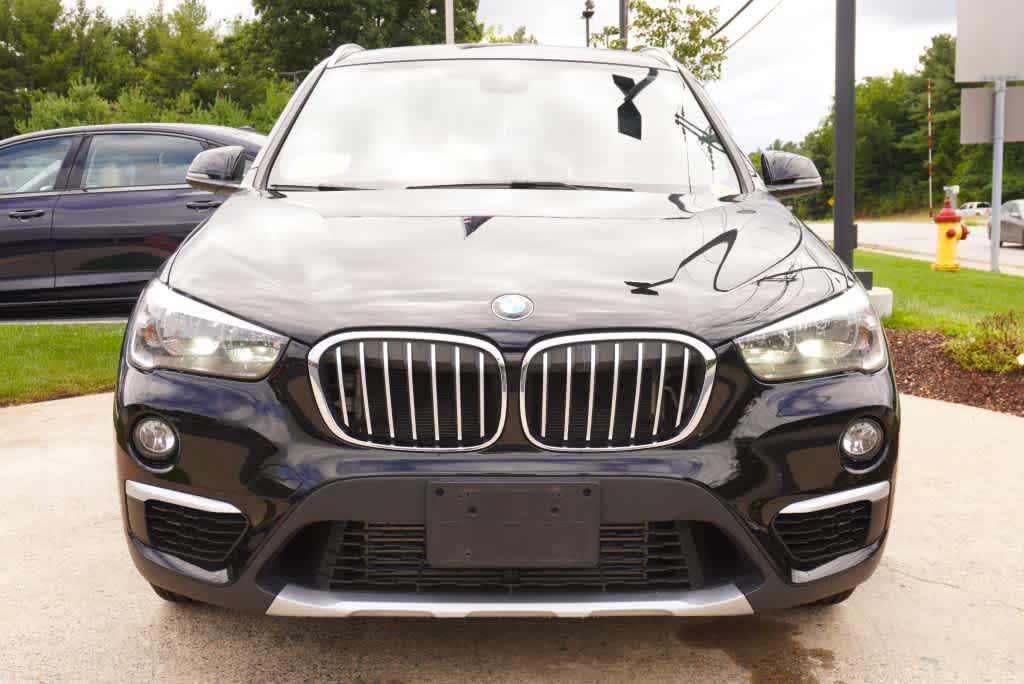 Used 2018 BMW X1 28i with VIN WBXHT3C34J5K24624 for sale in Brookline, MA