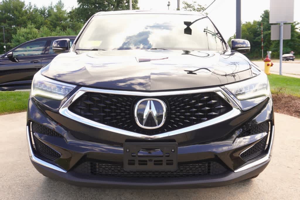 Used 2019 Acura RDX Technology Package with VIN 5J8TC2H56KL038187 for sale in Brookline, MA