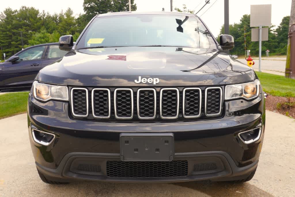 Used 2020 Jeep Grand Cherokee Laredo E with VIN 1C4RJFAG2LC363521 for sale in Brookline, MA